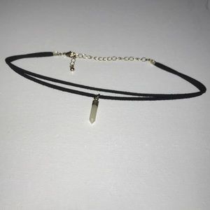 crystal choker
